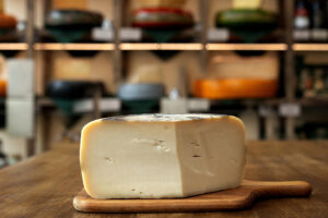 Organic sheep's milk cheese