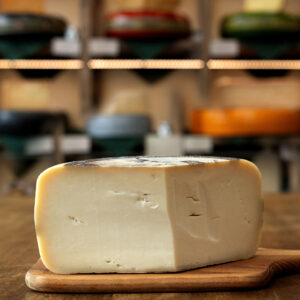 Organic sheep's milk cheese