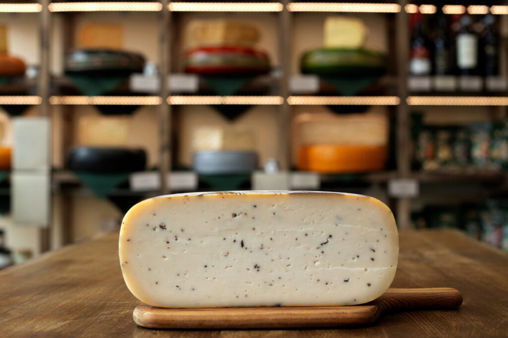 Goats cheese Truffle