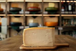 Twentse Bunker Goat cheese