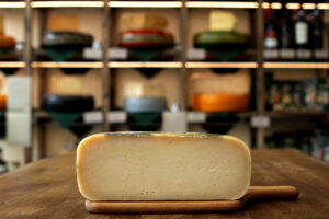 Organic goat cheese
