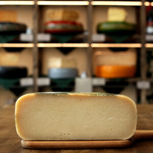 Organic goat cheese