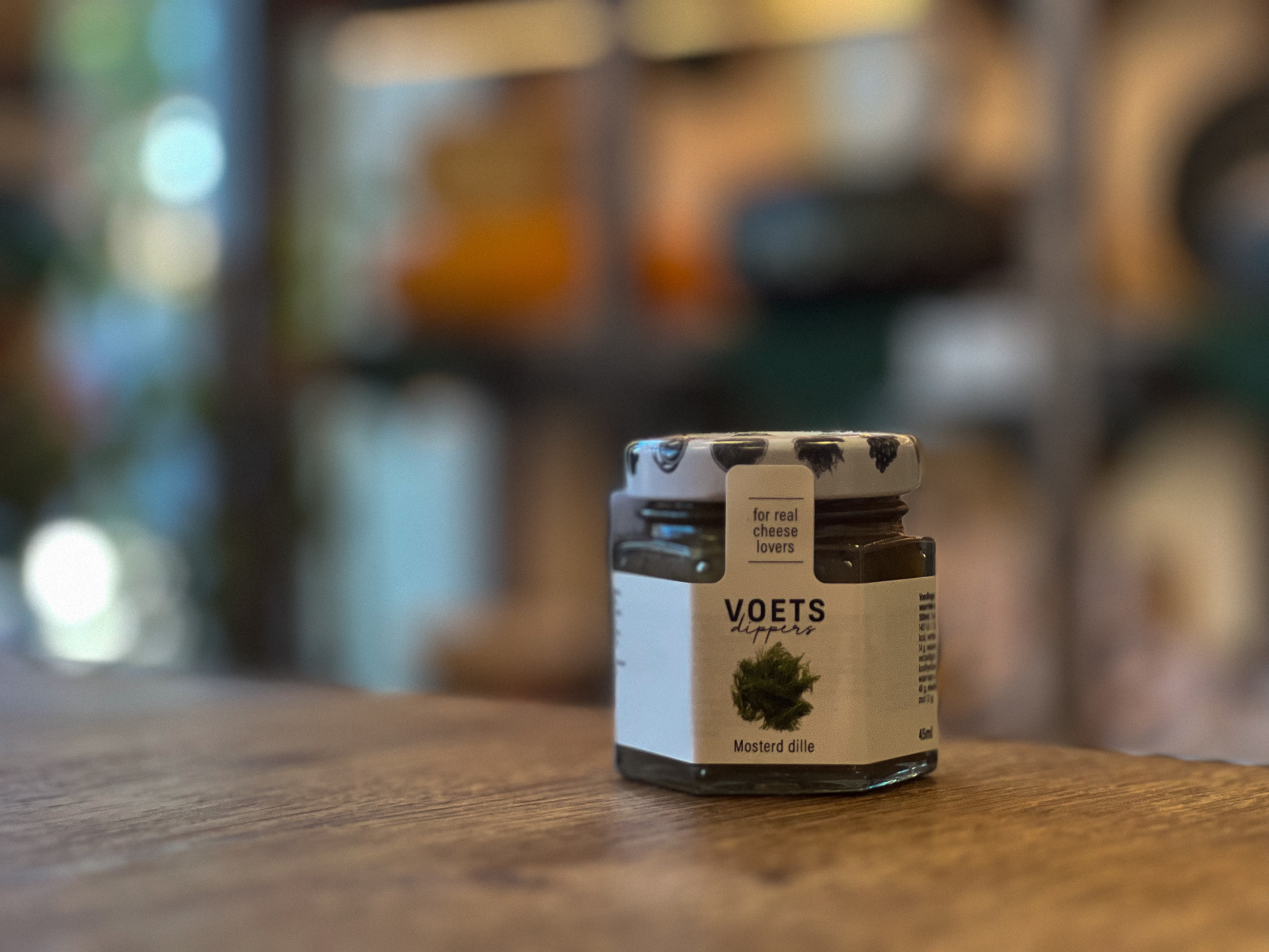 VOETS - sos musztardowy z koperkiem 45 ml.