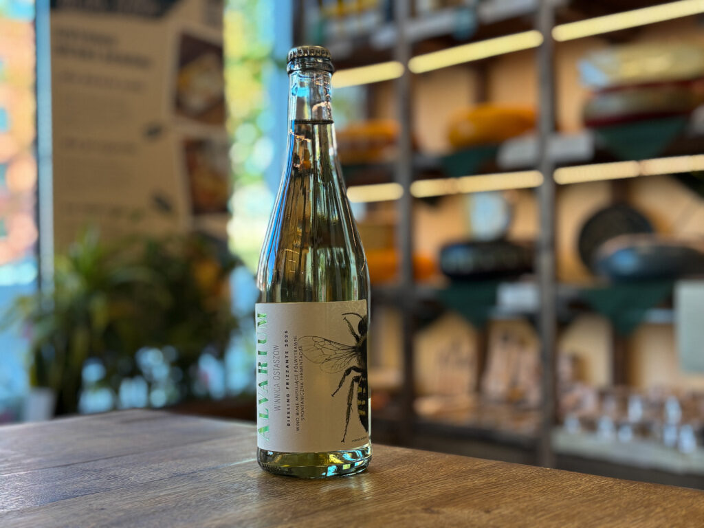 Winnica ALVARIUM Riesling Frizzante