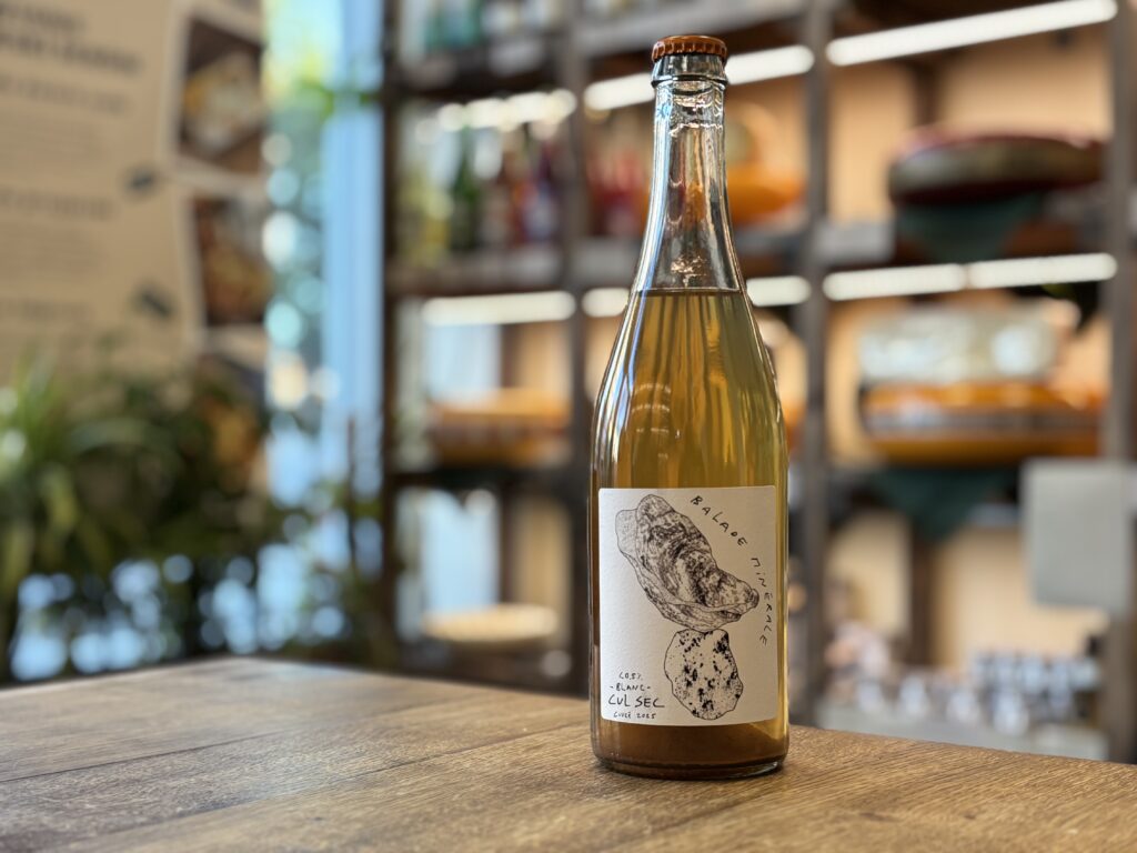 Cul Sec Balade Minérale Blanc