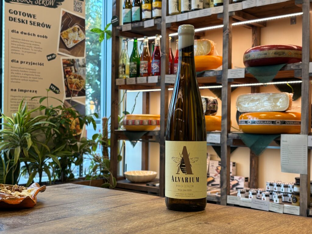 Winnica ALVARIUM Pinot Gris